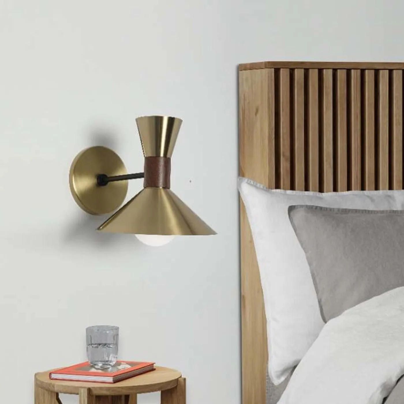 0018-2W Bedside Wall Light