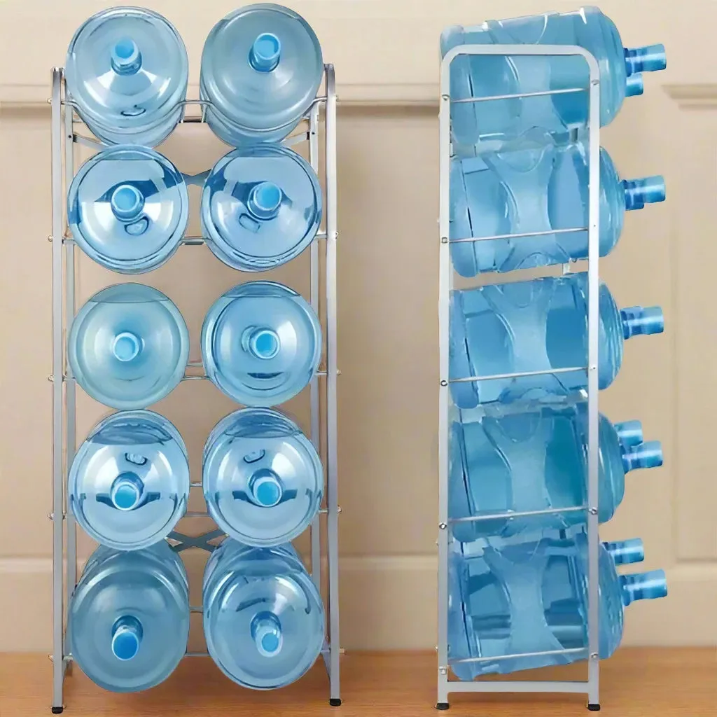 10 Slot Dispenser Bottle Rack