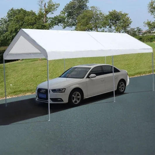 10 x 20 Steel Frame Portable Car Canopy Shelter