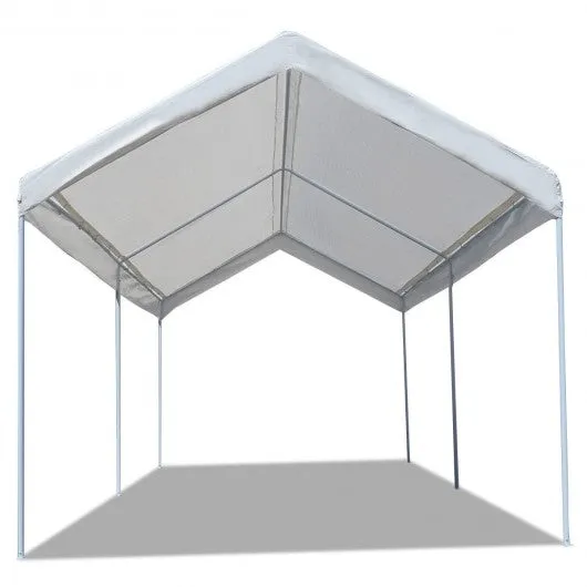 10 x 20 Steel Frame Portable Car Canopy Shelter