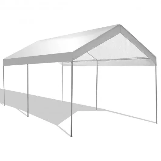 10 x 20 Steel Frame Portable Car Canopy Shelter