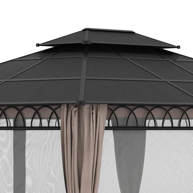 12' x 10' Outdoor Gazebo Canopy