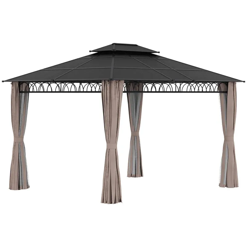 12' x 10' Outdoor Gazebo Canopy