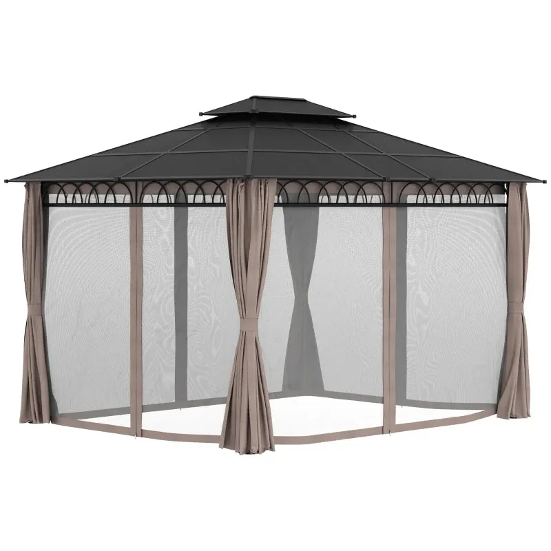 12' x 10' Outdoor Gazebo Canopy