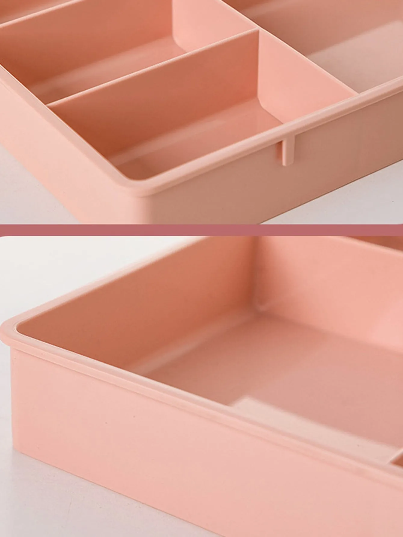 1pc Multi-grid Drawer Storage Box