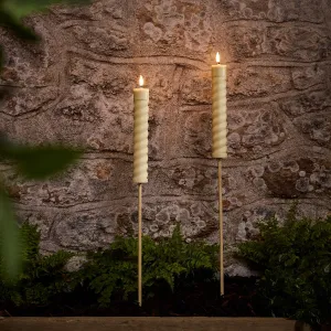 2 Solar TruGlow® Tiki Torches