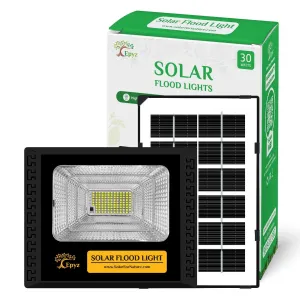 30 Watt Solar Led Flood Light