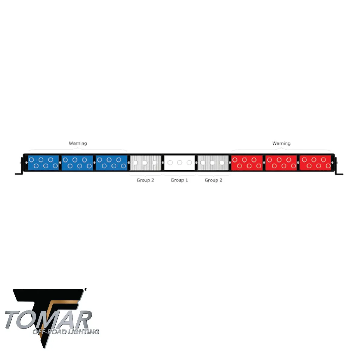 45" TRT Series LED Light Bar