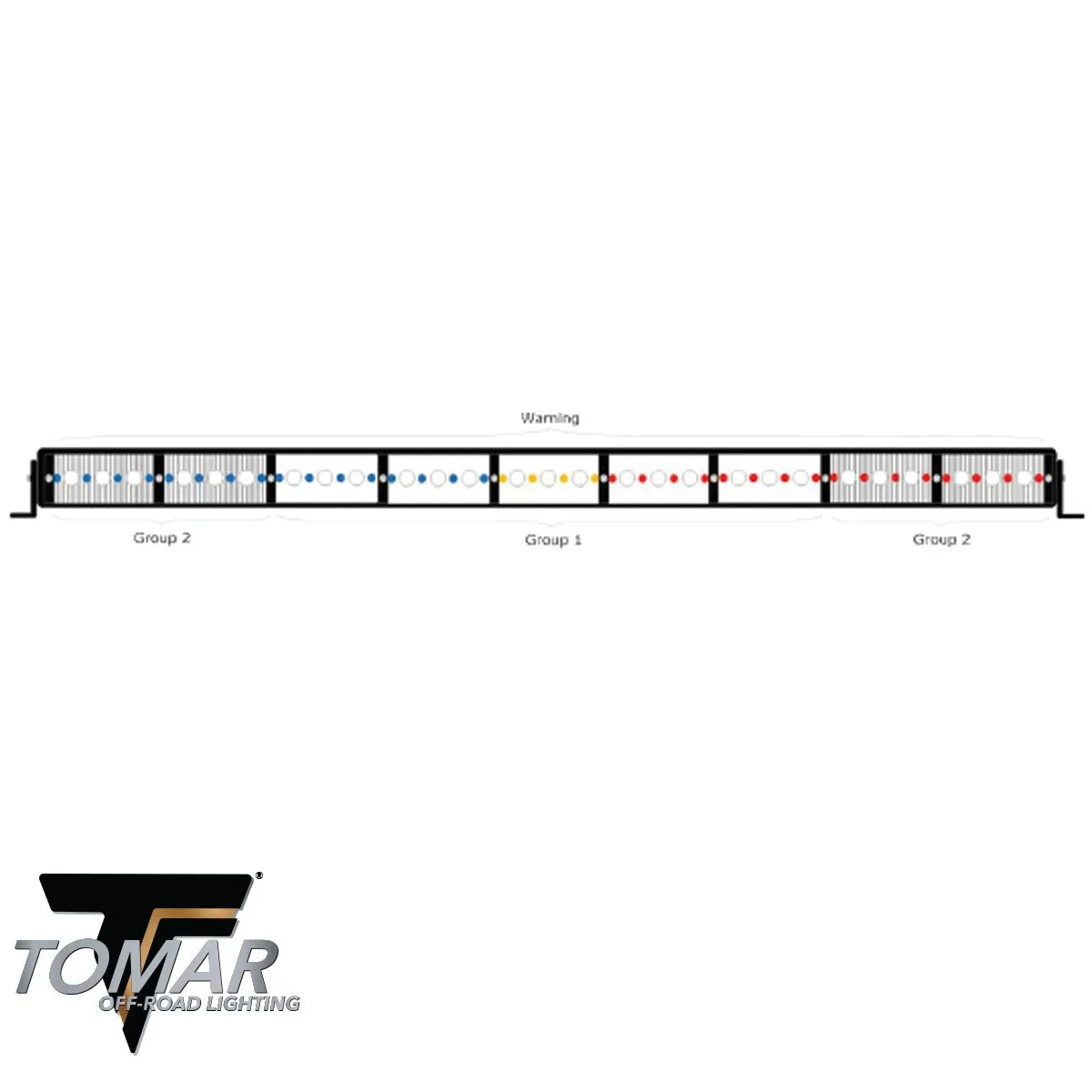 45" TRT Series LED Light Bar