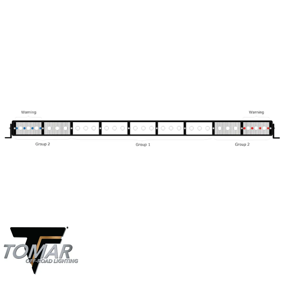 45" TRT Series LED Light Bar