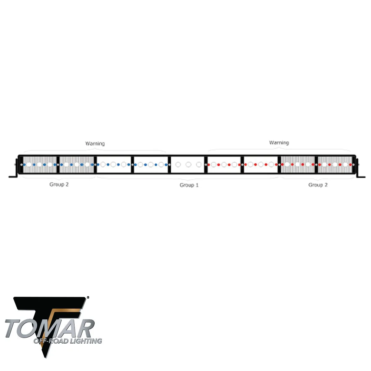 45" TRT Series LED Light Bar