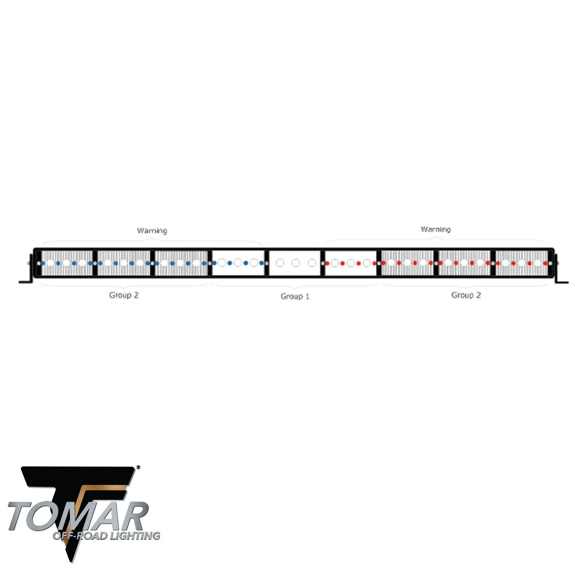 45" TRT Series LED Light Bar