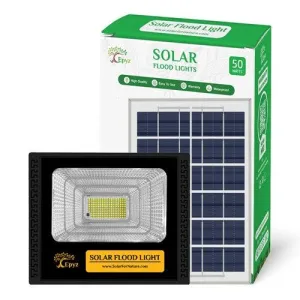 50 Watt Solar Flood Light (White Light)