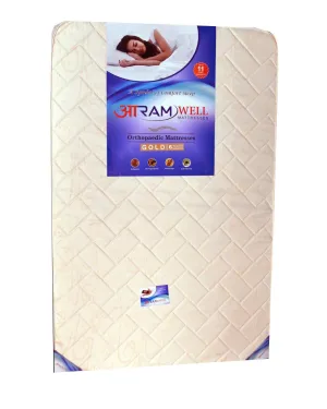 Aaramwell Multi Color Orthopaedic Mattresses A Symbol of Comfort Sleep, Size-78x35