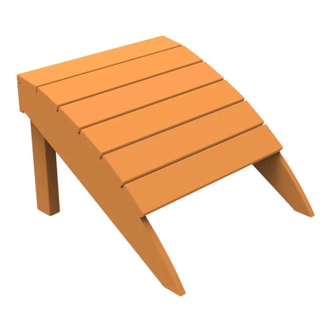 Adirondack Foot Stool