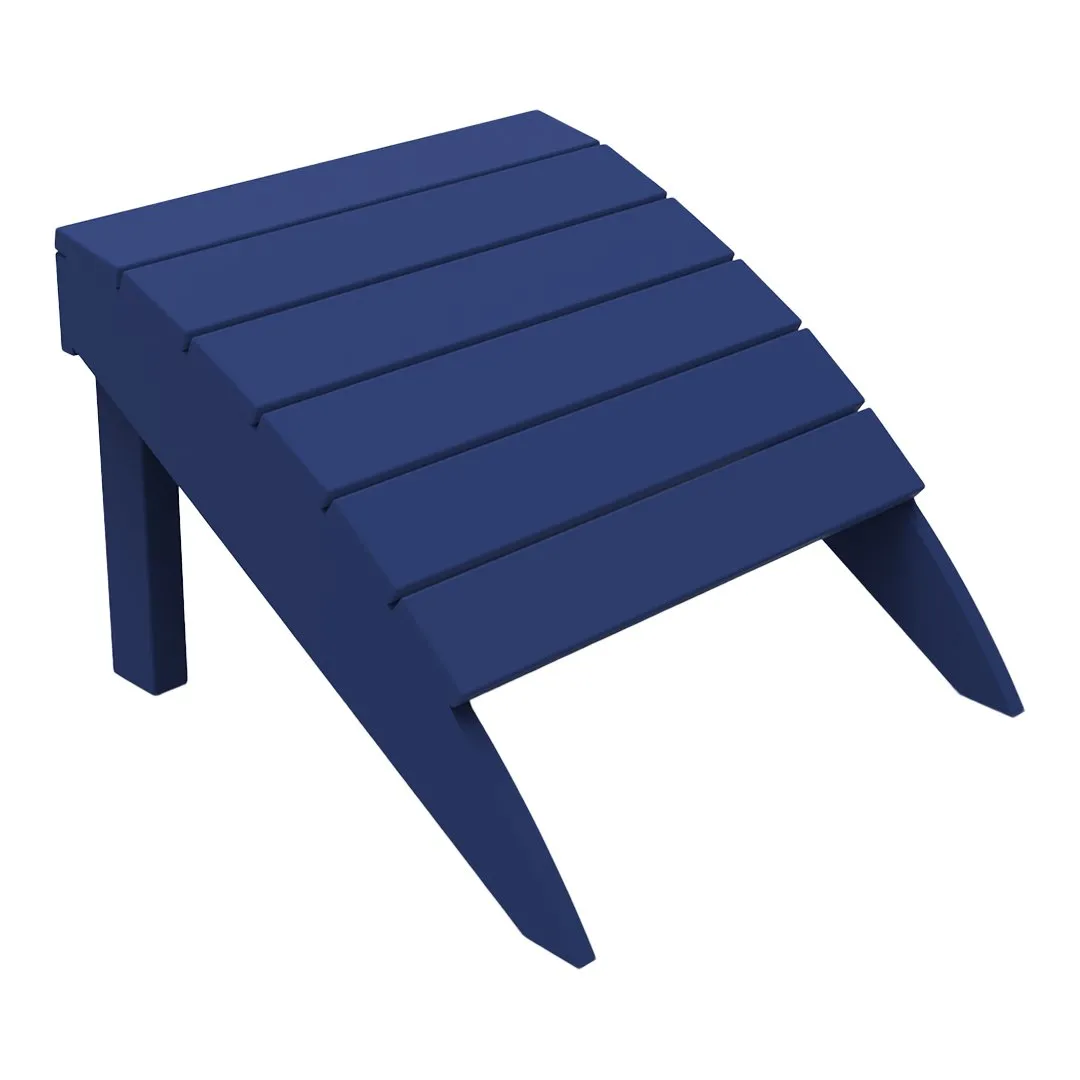 Adirondack Foot Stool