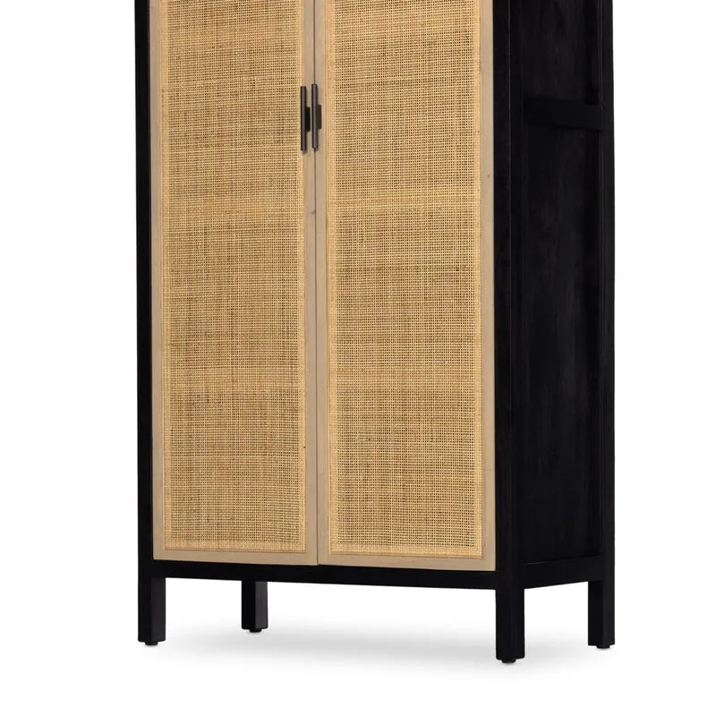 Albus Solid Wood Wardrobe