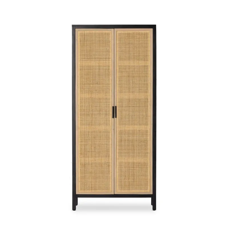 Albus Solid Wood Wardrobe