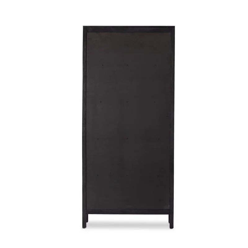 Albus Solid Wood Wardrobe