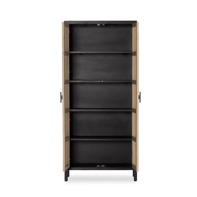 Albus Solid Wood Wardrobe