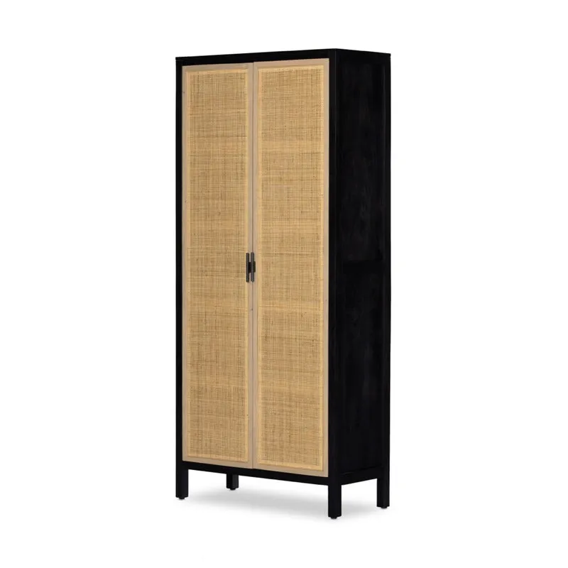 Albus Solid Wood Wardrobe