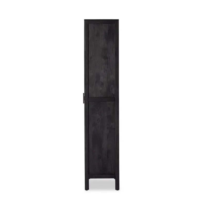 Albus Solid Wood Wardrobe