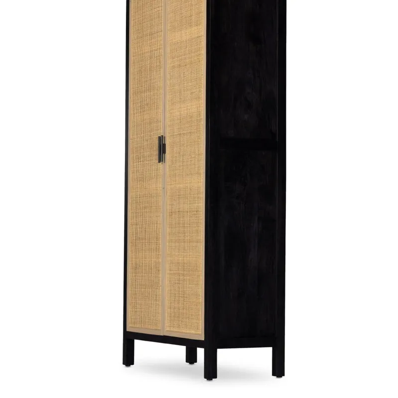 Albus Solid Wood Wardrobe