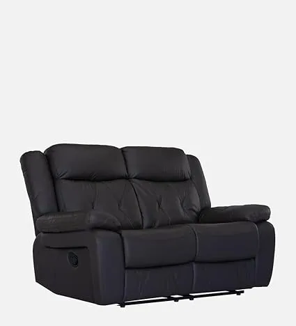 Anaika 2 Seater Leatherette Manual Recliner