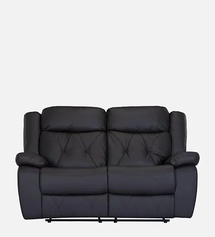 Anaika 2 Seater Leatherette Manual Recliner