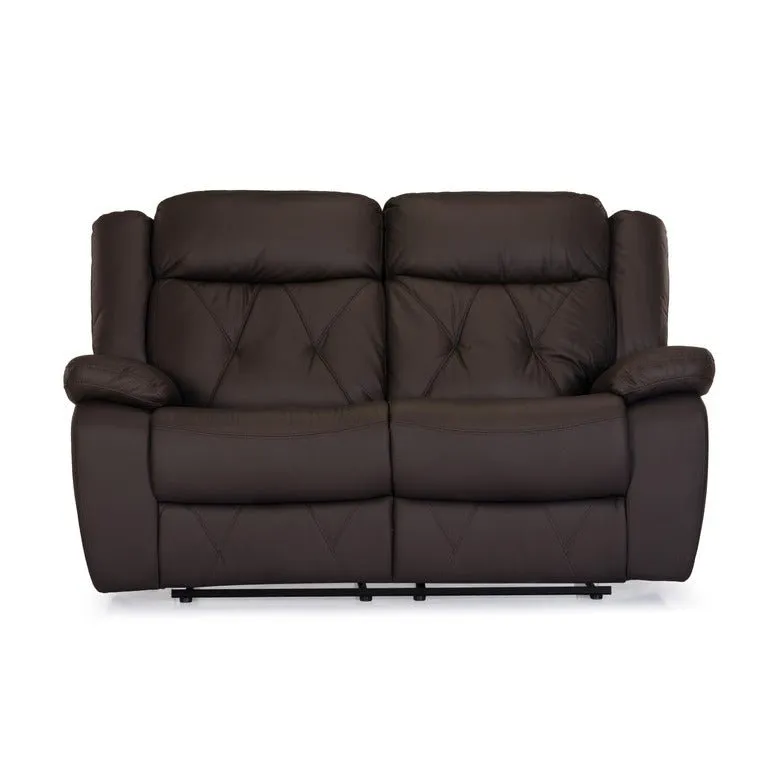 Anaika 2 Seater Leatherette Manual Recliner