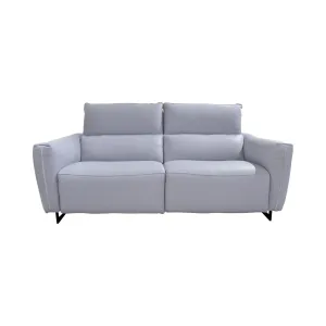 BACCARAT Full Leather Power Motion 3 Seater Sofa - NT Concepts Italia