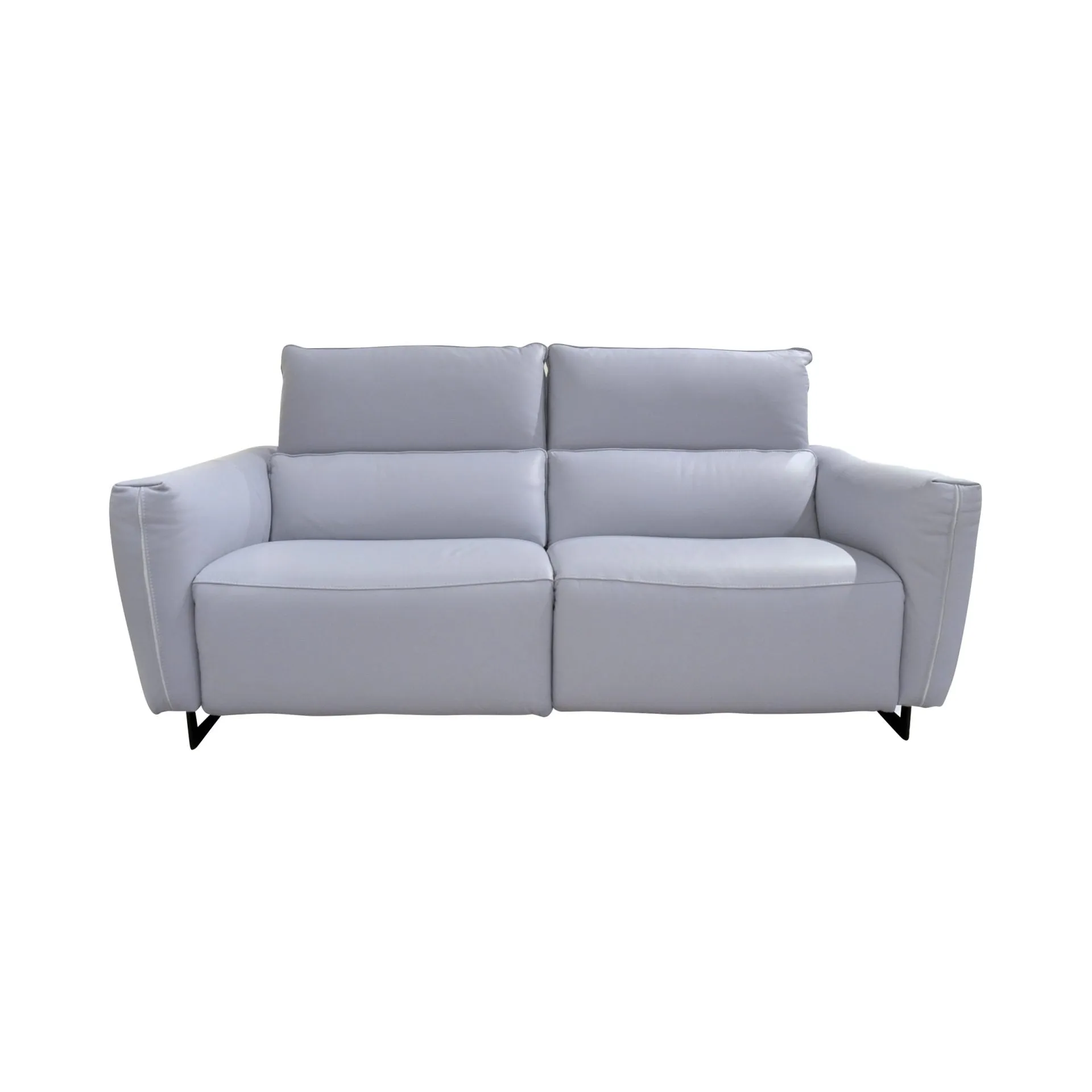 BACCARAT Full Leather Power Motion 3 Seater Sofa - NT Concepts Italia