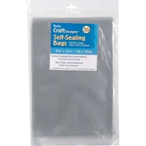 BAG SELFSEAL 8.75X11.75IN 30PC