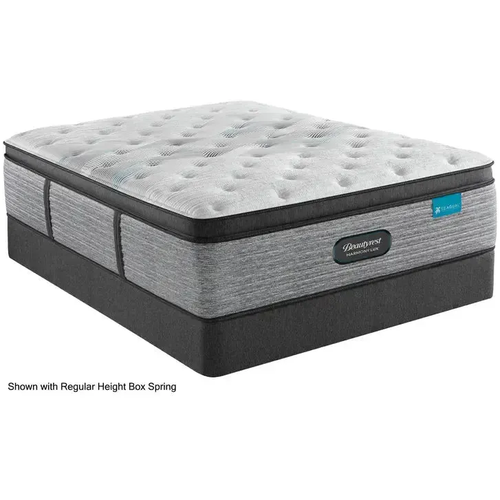 Beautyrest Harmony Lux Carbon Plush Pillow Top 15.75 Inch Mattress