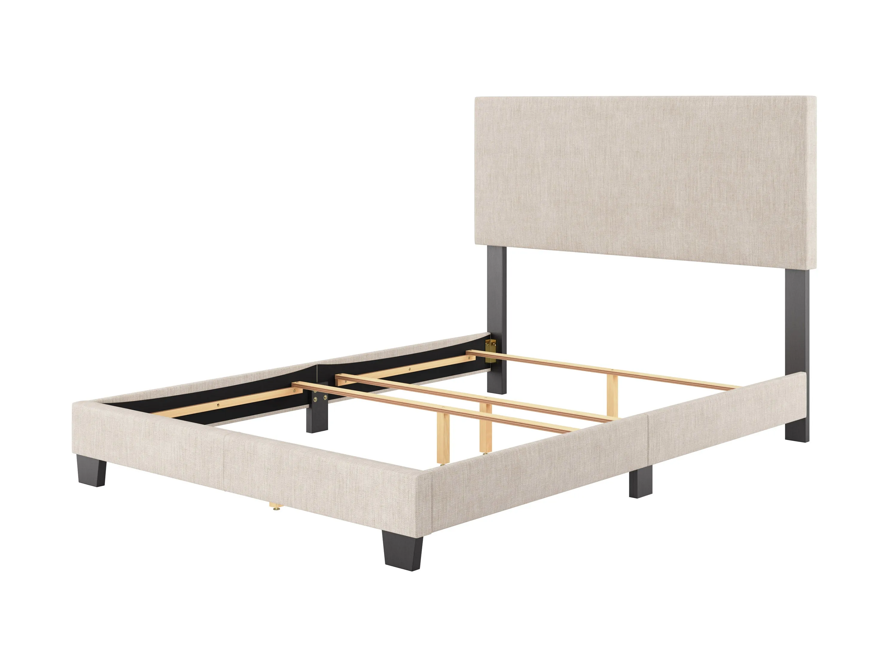 Beige Modern Full / Double Bed