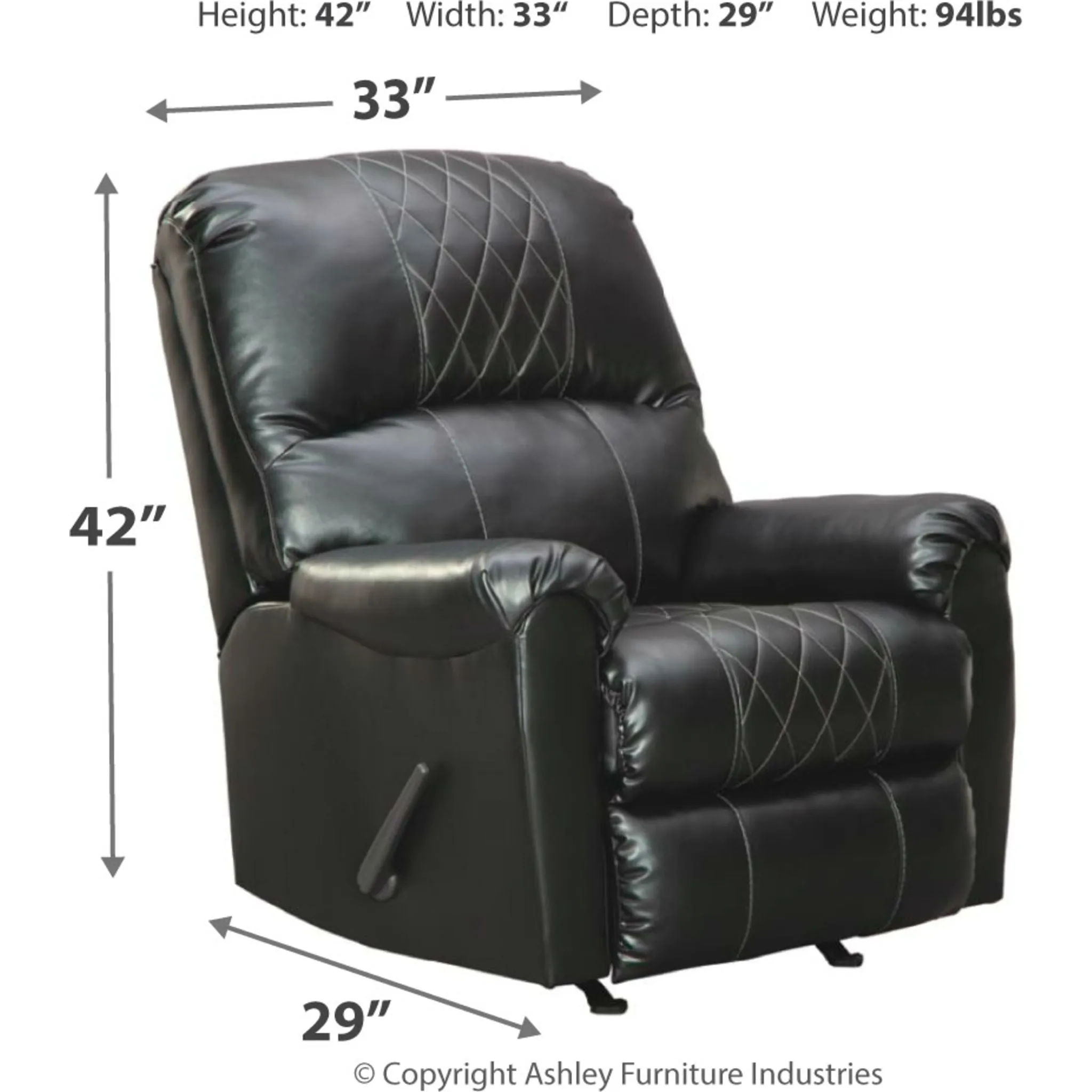 Betrillo Rocker Recliner