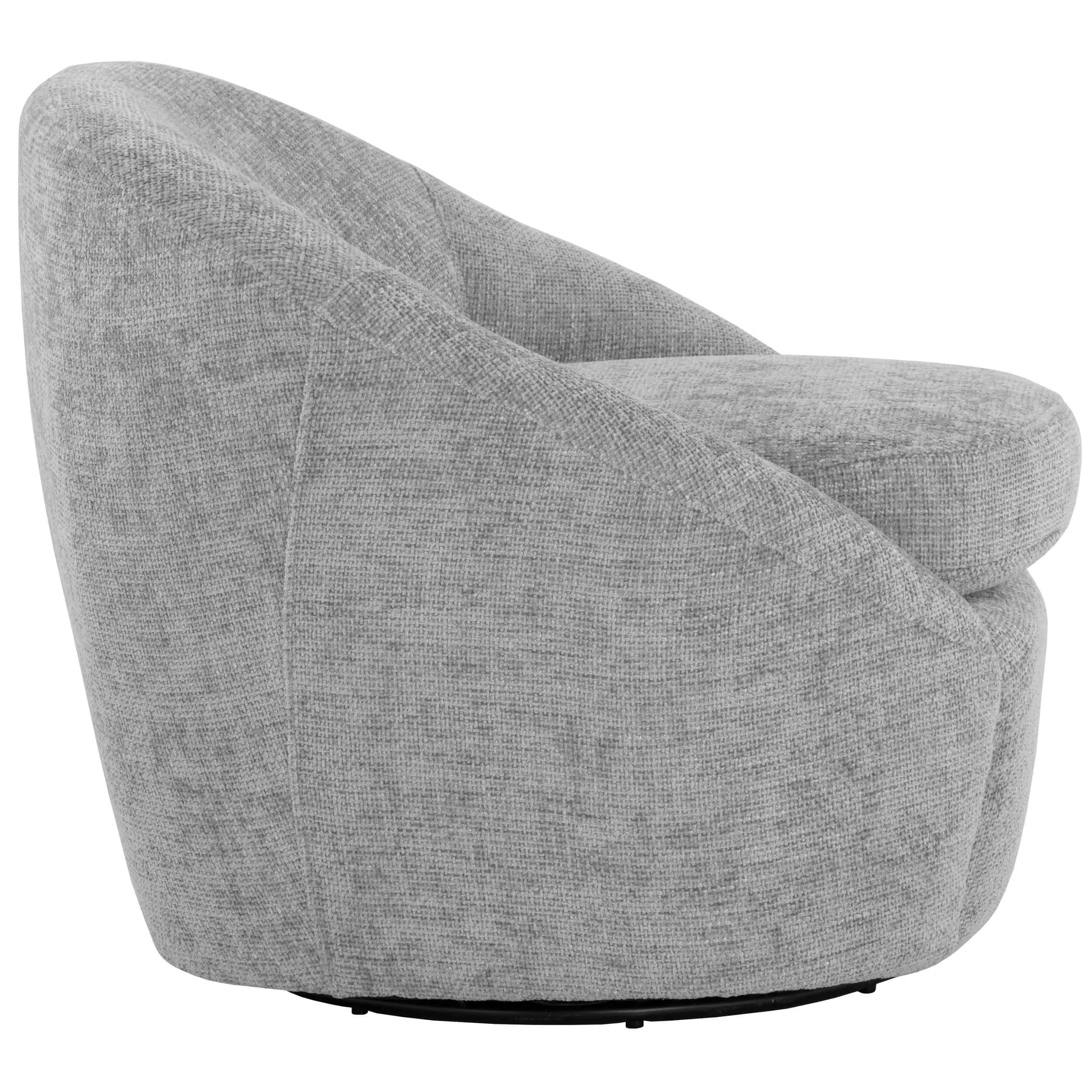 Bliss Swivel Chair, Husky Grey