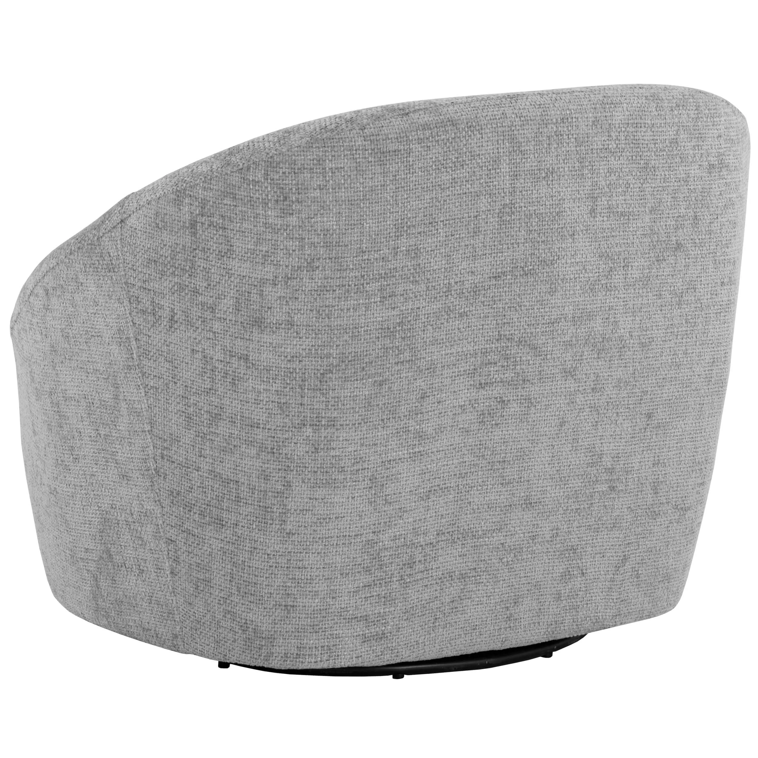 Bliss Swivel Chair, Husky Grey