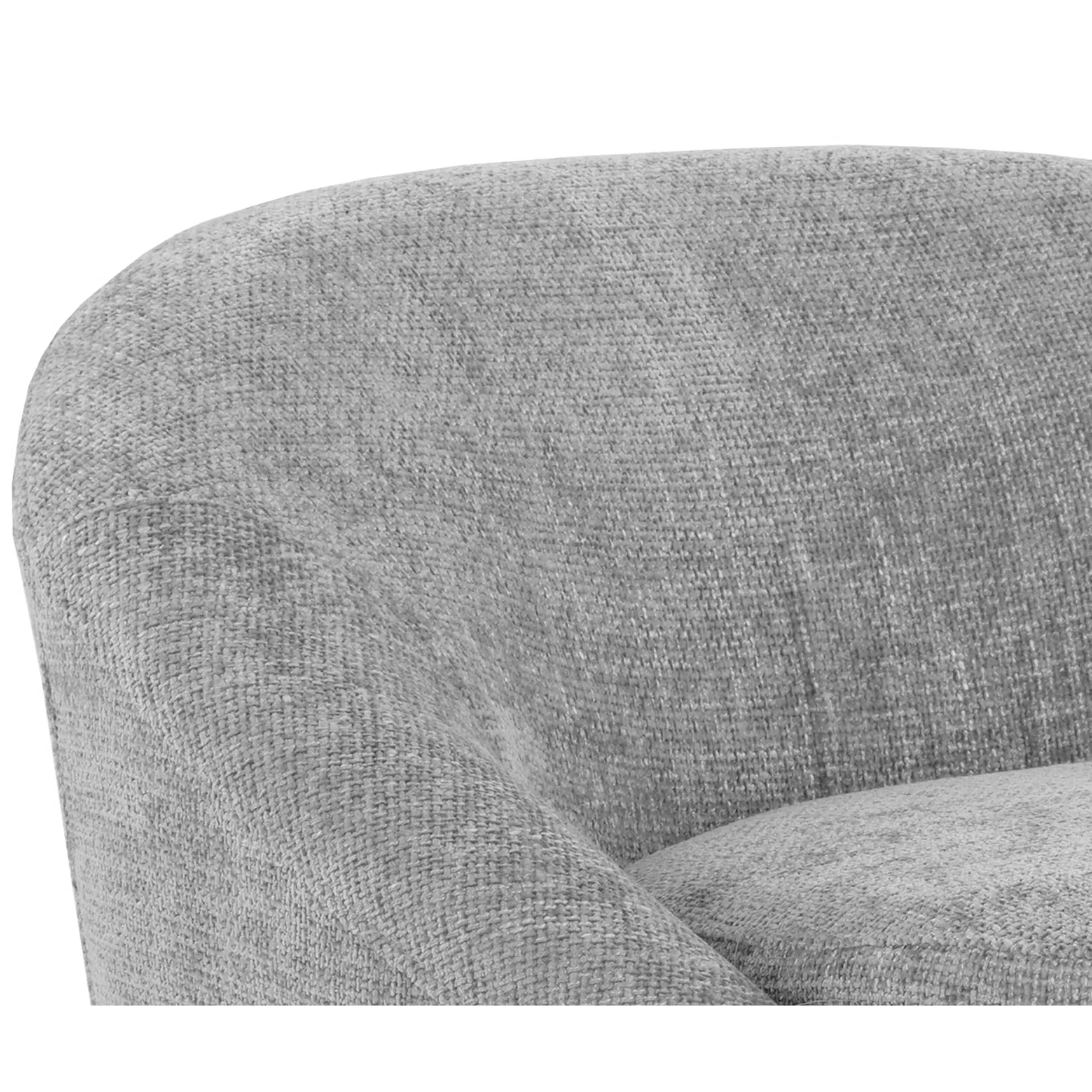 Bliss Swivel Chair, Husky Grey