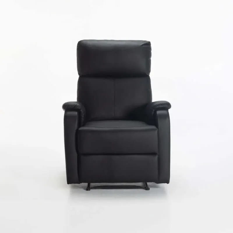 BO LEATHER TOUCH ARMCHAIR RECLINER