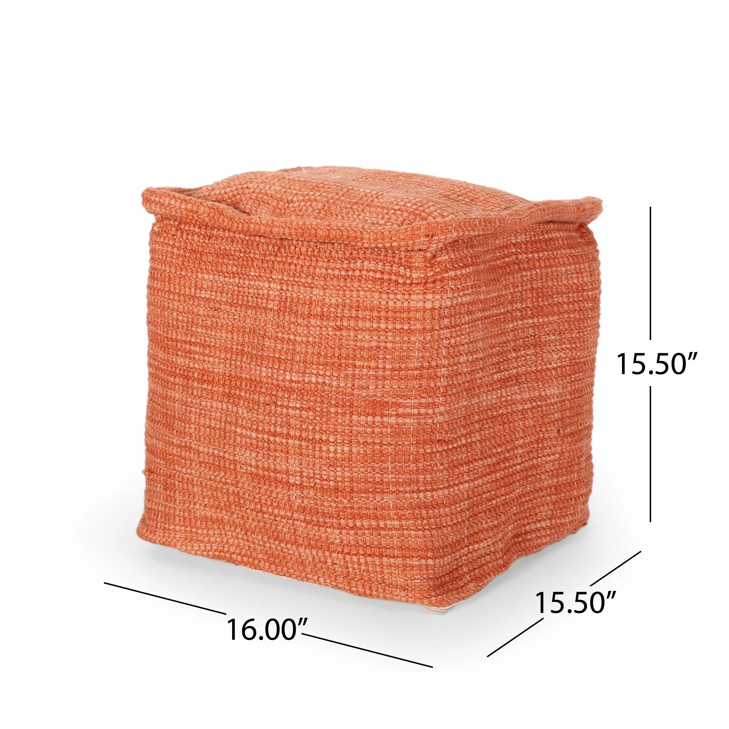 Boho Yarn Pouf - NH966013