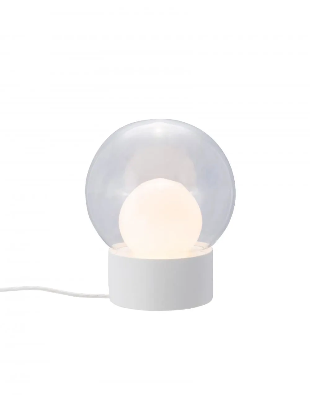 Boule table lamp