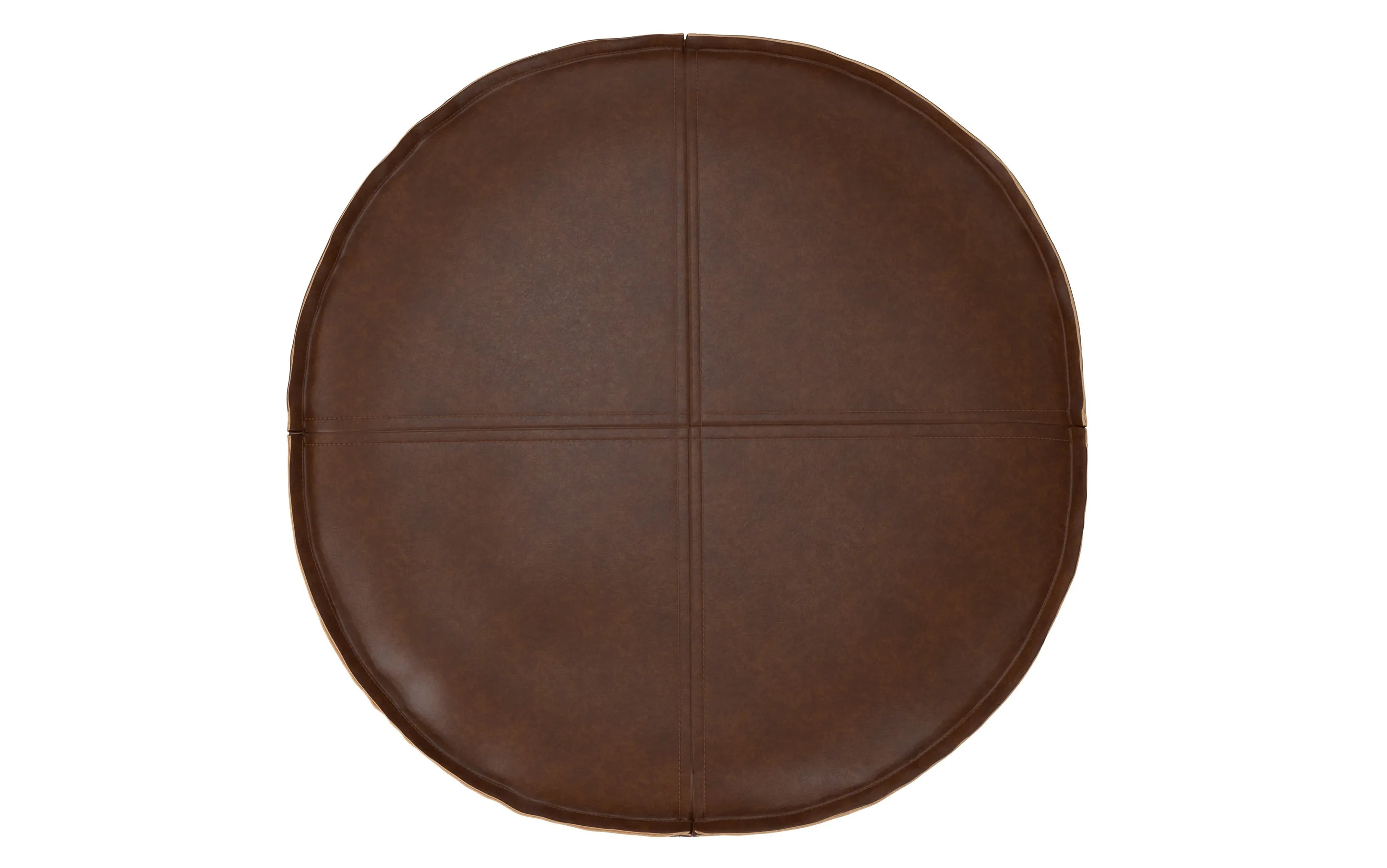 Brody 20 Inch Round Pouf