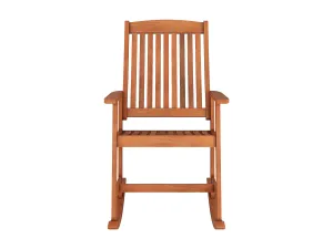 Brown Outdoor Rocking Chair