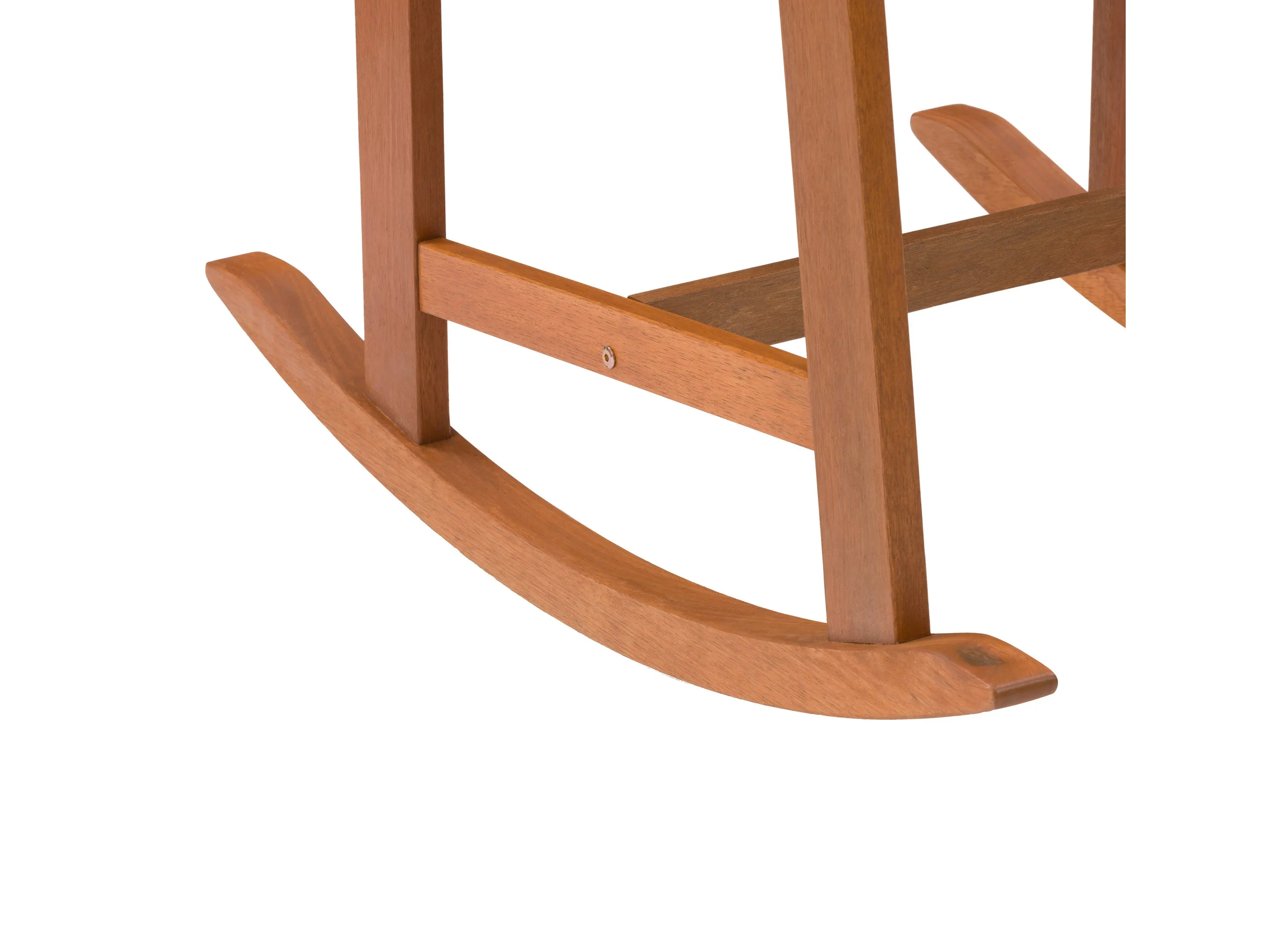 Brown Outdoor Rocking Chair