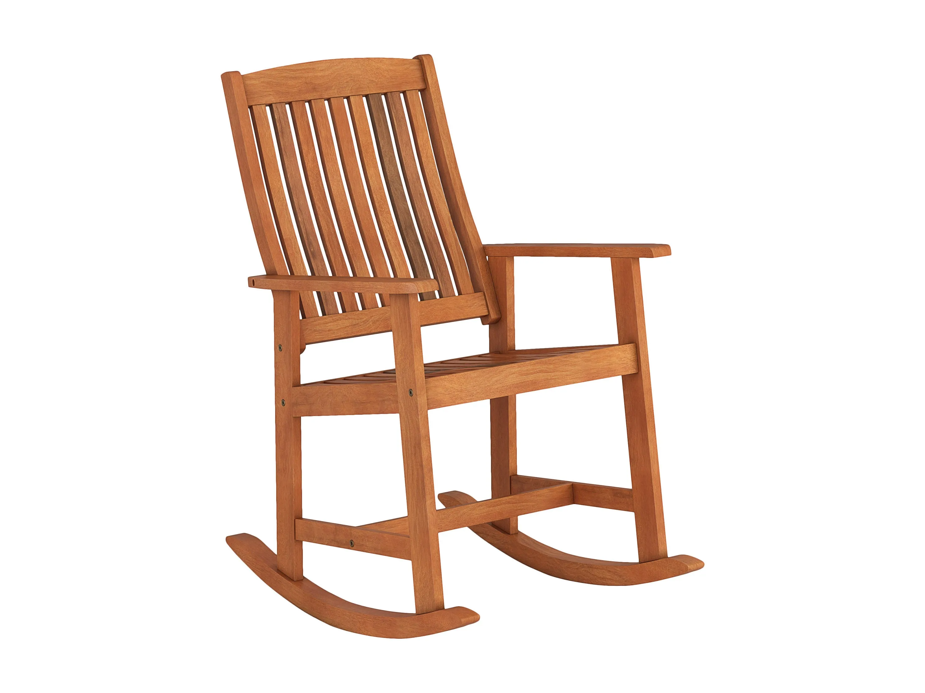 Brown Outdoor Rocking Chair