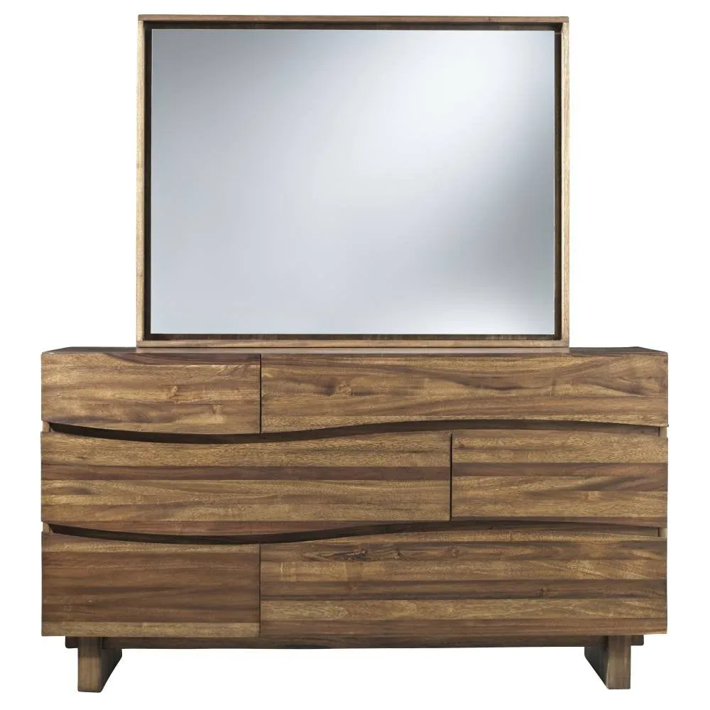 Cali Modern 6 Drawer Dresser