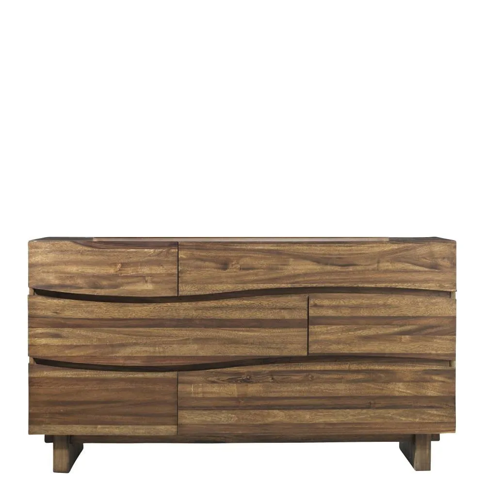 Cali Modern 6 Drawer Dresser