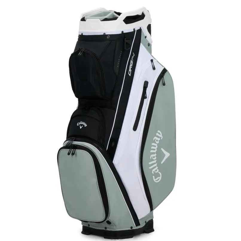 Callaway Golf 2022 Org 14 Cart Bag 14 Way Top Black Sage White