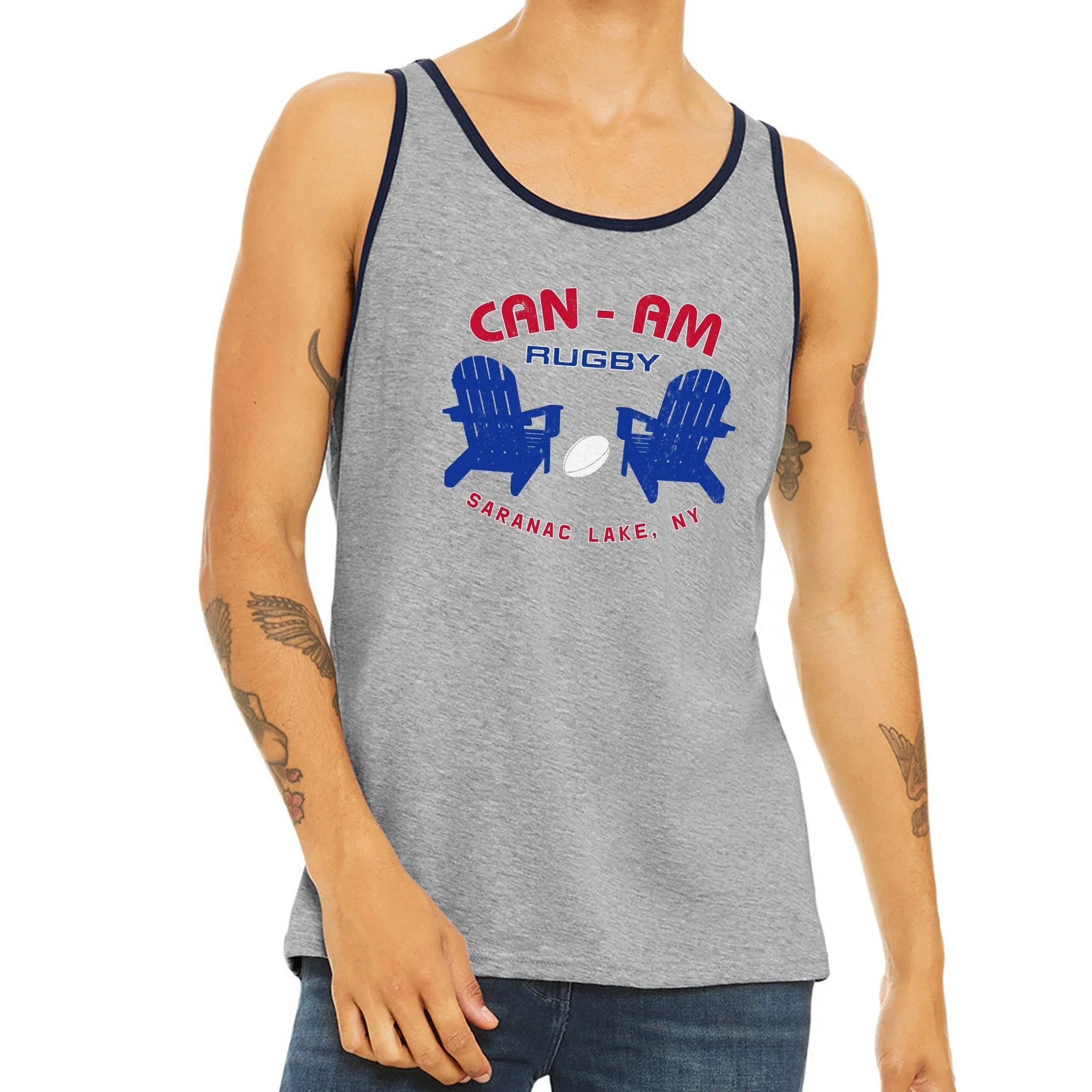 CAN-AM Adirondack Chairs Tank Top